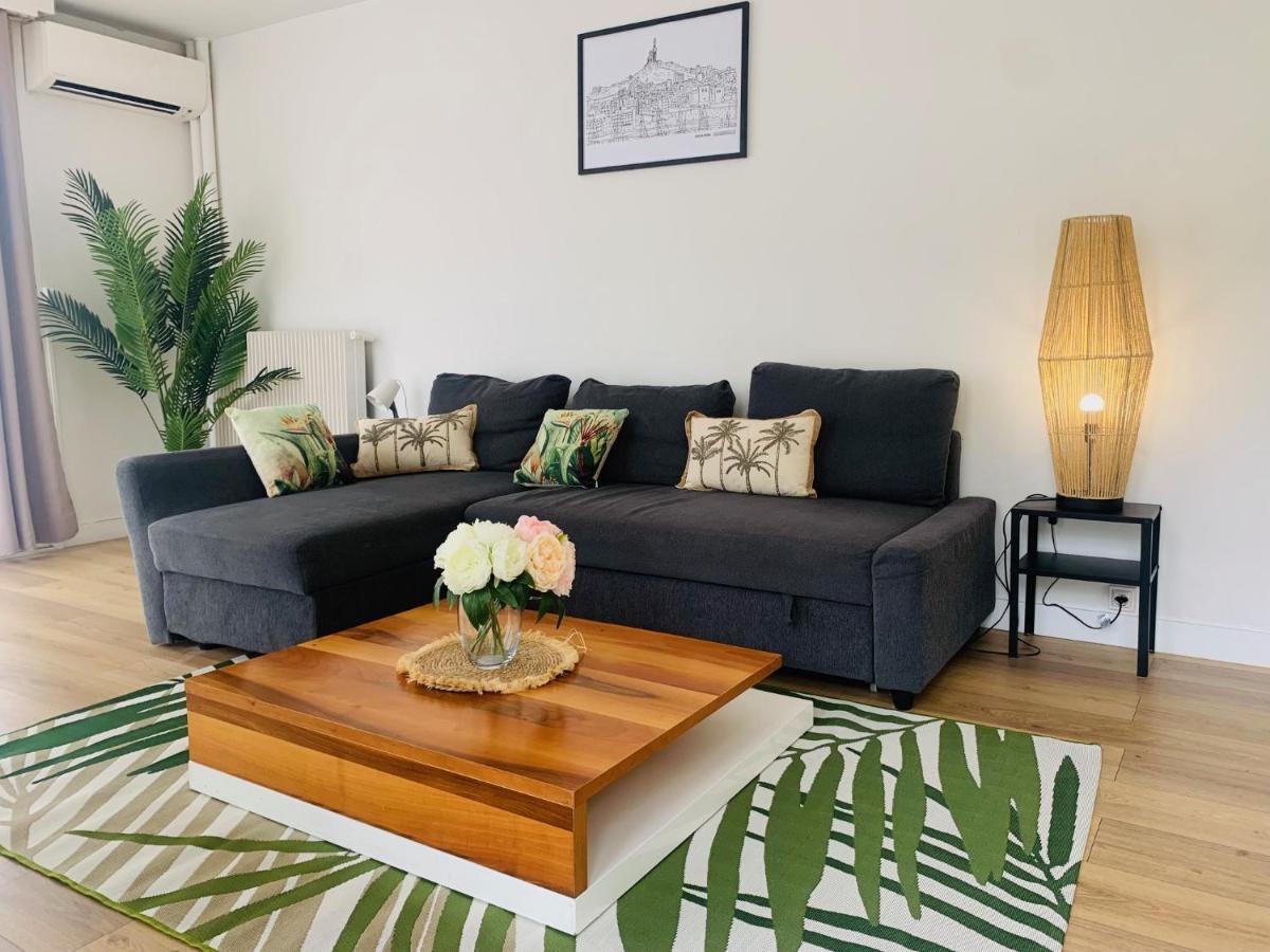 Wonderful Place Near Vieux Port 56M2 Appartement Marseilles Buitenkant foto