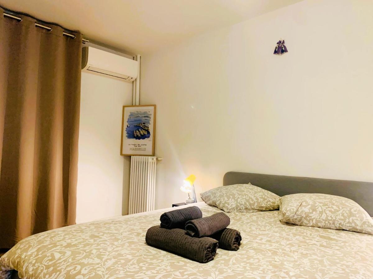Wonderful Place Near Vieux Port 56M2 Appartement Marseilles Buitenkant foto
