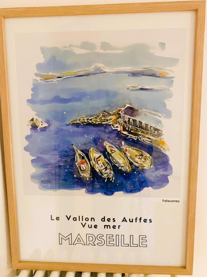 Wonderful Place Near Vieux Port 56M2 Appartement Marseilles Buitenkant foto